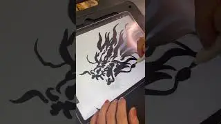 I specifically designed a brush pack for my speed painting rehearsals in #procreate. 😂