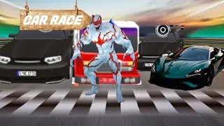 💥CAR RACE IN SPIDER FIGHTER 3 GAME 🎮💥