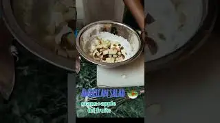 American_ salad _making_ video #youtubeshorts #amrican salad #viral video (420p)mp4.