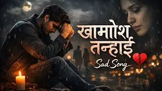 💔 खामोश तन्हाई | Sad Emotional Hindi Song | Heart Touching Breakup Song 2026