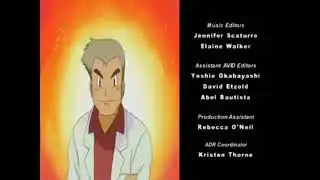 Pokemon advanced challenge ending credits english