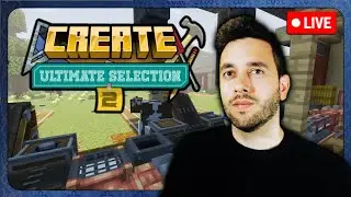 Hardcore Minecraft Modded - Run 5 | Create Ultimate Selection 2