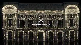 Shine Breathe - Video Mapping Toolkit Vol.22: Projection 3D Mapping
