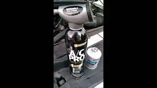 can the AC Pro cable be used on Walmart Freon cans of r-134a? $ave some money!!