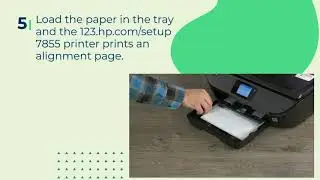 HOW TO INSTALL HP ENVY PHOTO 7855 PRINTER