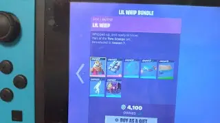 Fortnite Item Shop (July 20th 2022 *NEW* Lil Whip Bundle + A Unique Emote for once in a blue moon)