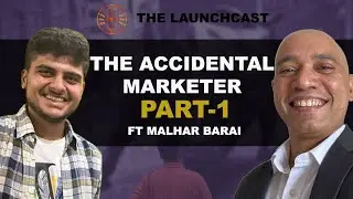 Building India's First #SEO Twitter Community 🔥| The Accidental Marketer Ep 6.1|The LaunchCast