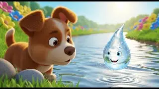 Puppy Little Water Drop Journey