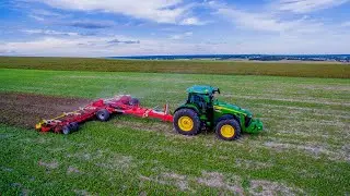 Pokazy Polowe Nowej Generacji John Deere 8R410 & Pottinger TerraDisc 10001T z Firmą AGRO WANICKI ☆