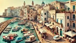 🇮🇹 Puglia in some minutes - Ep.1: Monopoli 🇮🇹