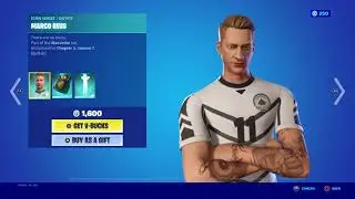 Marco Reus skin  - fortnite
