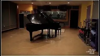 Berklee Tour : MP&E Studios at 150 Massachusetts Avenue
