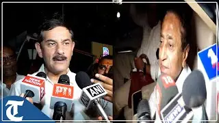 Congress holds meeting of Madhya Pradesh Screening Committee in Delhi