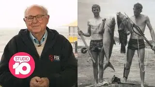 The Shark Whisperer: How Rodney Survived A Great White Shark Attack | Studio 10