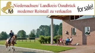 SOLD: equestrian center, Germany, Niedersachen, Vechta, Reitanlage