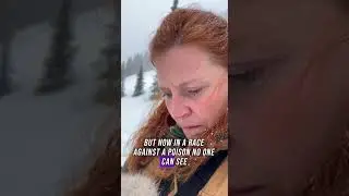 Saving an Arctic Fox in a Blizzard 🦊❄️ #Rescue #Wildlife #Hero #ArcticFox #Heartwarming