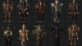 Tier 15 armor sets overview [All sets]