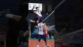 Aksi Gila Spike Pemain Muda LAVANI (Boy Arnez) 😱😱