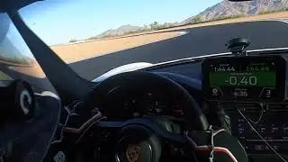 Apex Motor Club -  New Track Record Stock GT3rs Helmet Cam 5-19-21