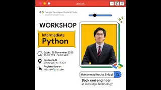Intermediate Python: Beyond Basic 🐍