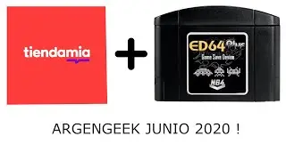 🚨TIENDA MIA 🛫 👇 ED64 PLUS para NINTENDO 64 en Argentina🚨 ❗ JUNIO 2020