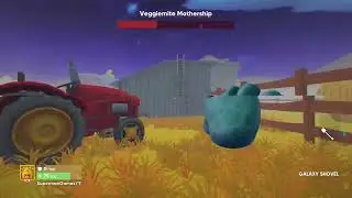 Shotgun Farmers: Riverside Horde Mode - Veggiemite Mothership Boss Fight (Nightmare Difficulty)