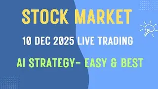 Live Trade | 10 Dec 2025 | Loss Booked Today |