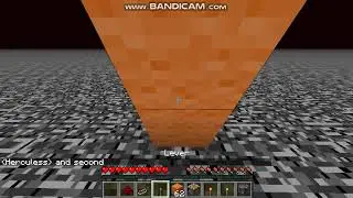 Destroy Bedrock at *GAMEMODE 0*
