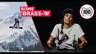 Rome Brass 2022 Snowboard Bindings Review