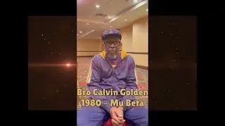 Bro Calvin Golden - '80 Mu Beta