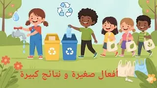 الصف الرابع الابتدائي ـ الوحدة الثالثة: الدرس الثالث: أفعال صغيرة و نتائج كبيرة.