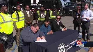 City contract trash woes
