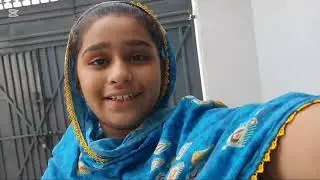 Aliza k sath hua prank 🤣 aj niyaz distribution kiya mdrsy ma