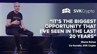 The blockchain opportunity as we see it - Shane Kehoe's keynote at Blockchain Venture Summit
