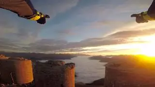 Sunrise on Chaberton mountain - 3130m - mtb ride#6