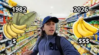 &iquest;De verdad todo es m&aacute;s caro que antes? Miami 1982 vs 2026
