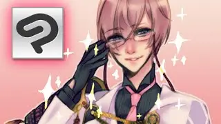 [ClipStudio Paint] Kikkou Sadamune [Drawing everyday challenge Day 19 + Touken Ranbu Fanart]
