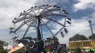 Endeavor space wars Ride @ OC Fair 2022