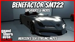 GTA 5 Online | Benefactor SM722 Upgrade, Mods, and more
