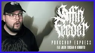 DAS IST KRANKES DEATHGRIND GEBALLER // COFFIN FEEDER - PORKCHOP EXPRESS (FEAT. BENIGHTED) | REACTION