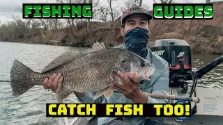Fishing Guides Catch Fish Too!