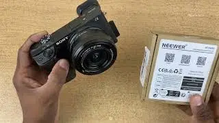 Neewer Dummy Battery for Sony Camera | Neewer NT-FW50 USB Power Adapter Unboxing
