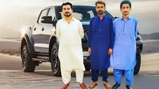 Desert Vlog on Toyota revo 2021 | Vlog Pakistan | Nazir Shar