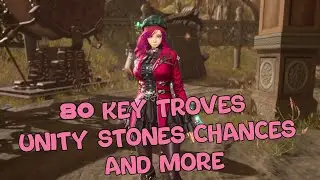 Blade and Soul New Chances video for troves , unity stone and more