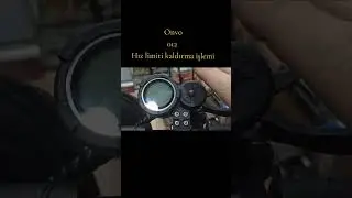 Onvo scooter hız limiti kaldırma 012 ve 012 xplus #kesfet #keşfetbeni&ouml;ne&ccedil;ıkar #keşfetteyiz #keşfet