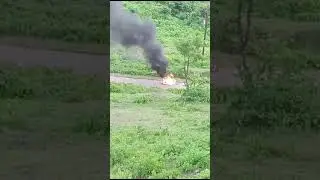 battery bike blast in sironj