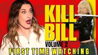 Kill Bill Volume 2 is PERFECT! | First Time Watching Reaction & Review