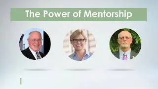The Power of Mentorship
