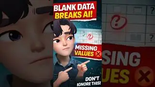 AI Missing Values Explained | What AI Does When Data Is Blank (Day 22) #aiintelugu #aishorts #tech