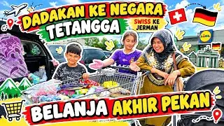 DADAKAN KE NEGARA TETANGGA BELIIN ANAK LANANG SEPATU LANJUT BELANJA AKHIR PEKAN